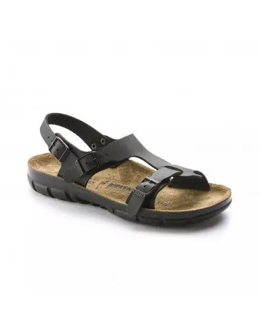 Birkenstock Αντιολισθητικό Πέδιλο Saragossa Soft (Narrow), Μαύρο