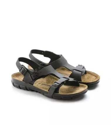 Birkenstock Αντιολισθητικό Πέδιλο Saragossa Soft (Narrow), Μαύρο