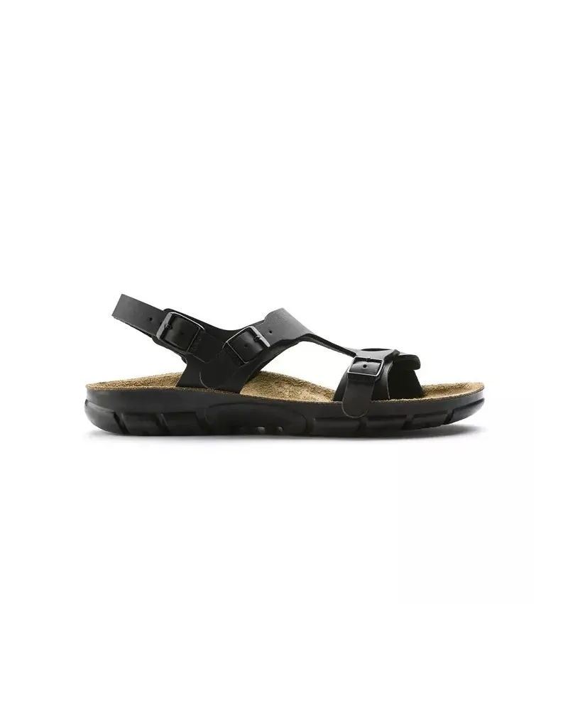 Birkenstock Αντιολισθητικό Πέδιλο Saragossa Soft (Narrow), Μαύρο