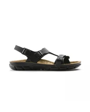 Birkenstock Αντιολισθητικό Πέδιλο Saragossa Soft (Narrow), Μαύρο
