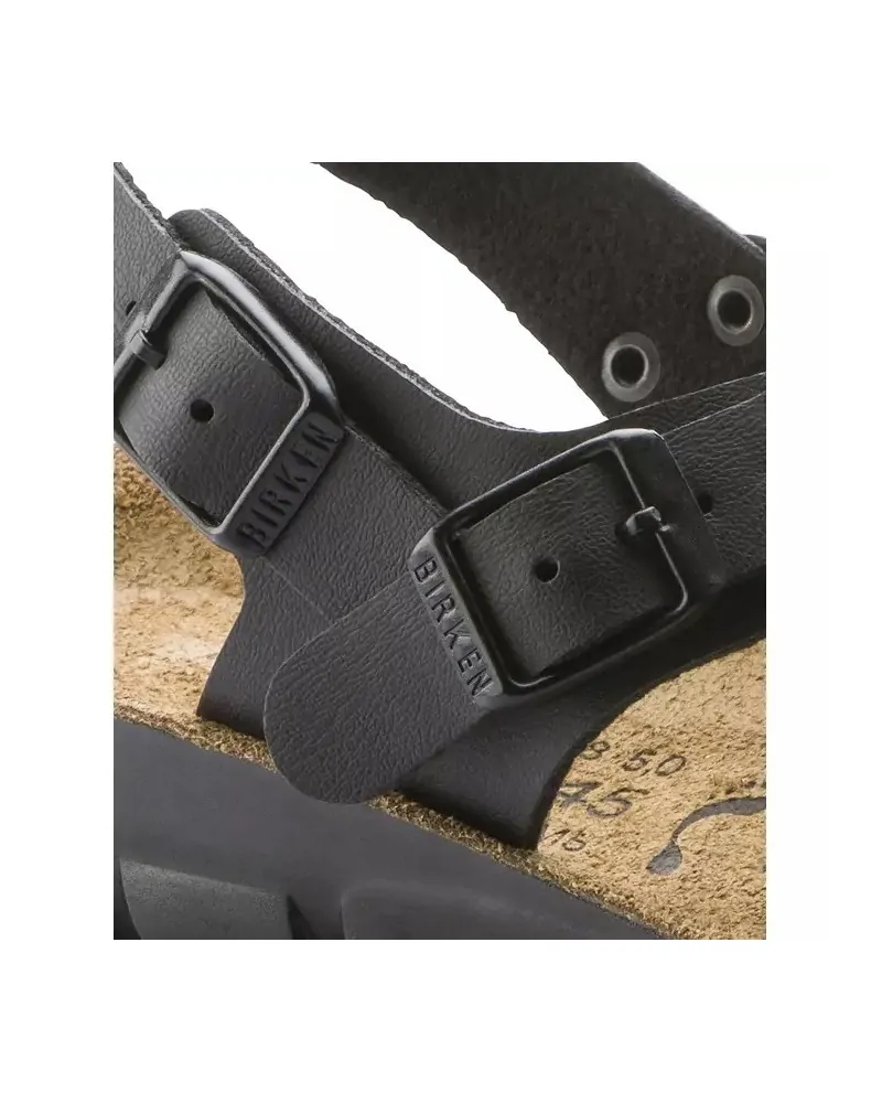 Birkenstock Αντιολισθητικό Πέδιλο Saragossa Soft (Narrow), Μαύρο