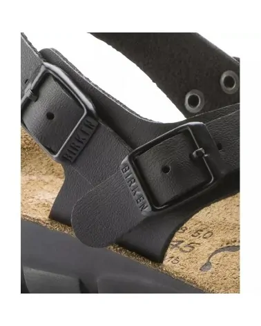 Birkenstock Αντιολισθητικό Πέδιλο Saragossa Soft (Narrow), Μαύρο