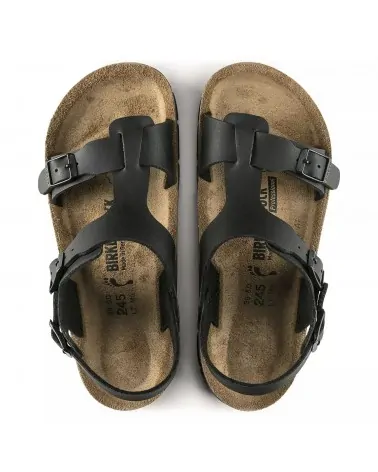 Birkenstock Αντιολισθητικό Πέδιλο Saragossa Soft (Narrow), Μαύρο