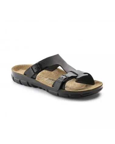Birkenstock Αντιολισθητικό Πέδιλο Sofia Soft (Narrow), Μαύρο