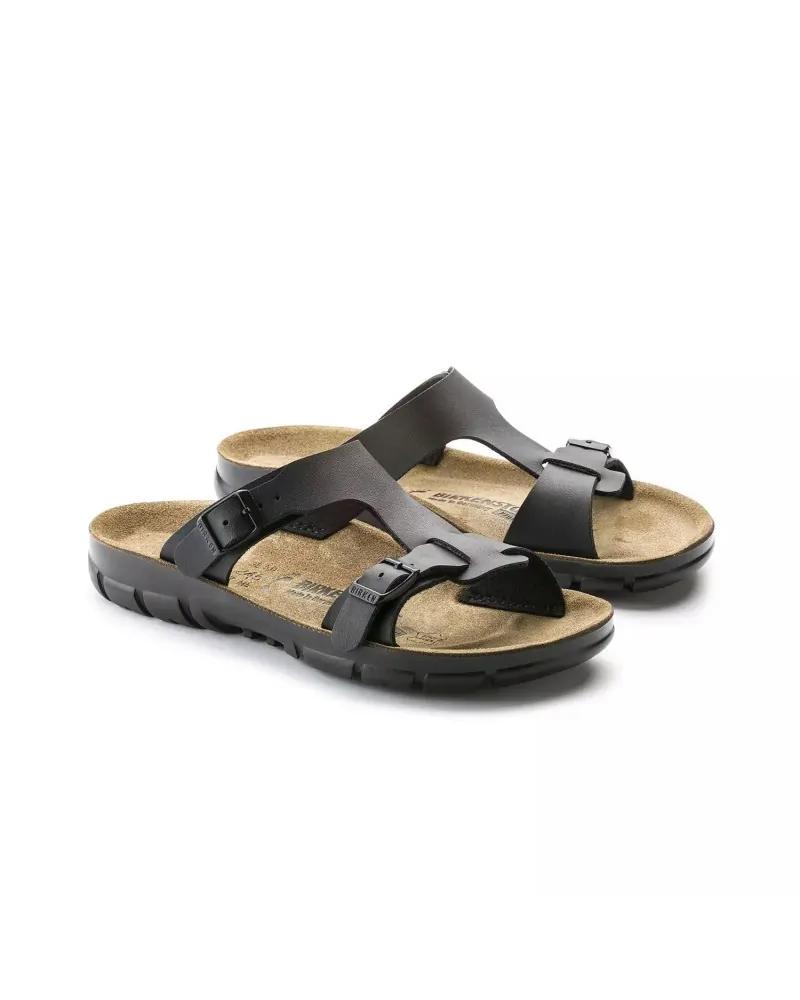 Birkenstock Αντιολισθητικό Πέδιλο Sofia Soft (Narrow), Μαύρο