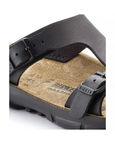 Birkenstock Αντιολισθητικό Πέδιλο Sofia Soft (Narrow), Μαύρο