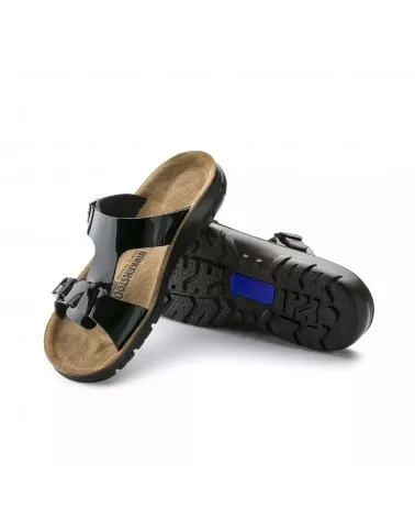 Birkenstock Αντιολισθητικό Πέδιλο Sofia Soft (Narrow), Γυαλιστερό Μαύρο