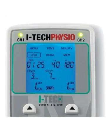 I-Tech Φορητή Συσκευή Ηλεκτροθεραπείας Physio
