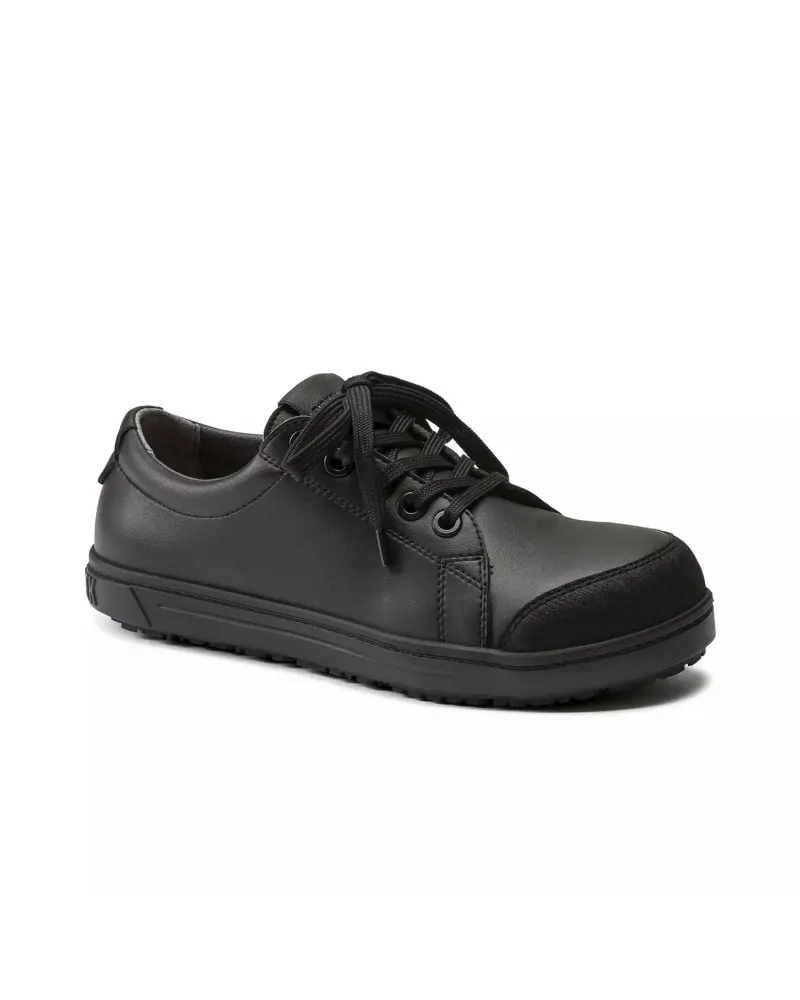 Birkenstock Παπούτσι Ασφαλείας με Μεταλλική Προστασία QS500 (Regular), Μαύρο