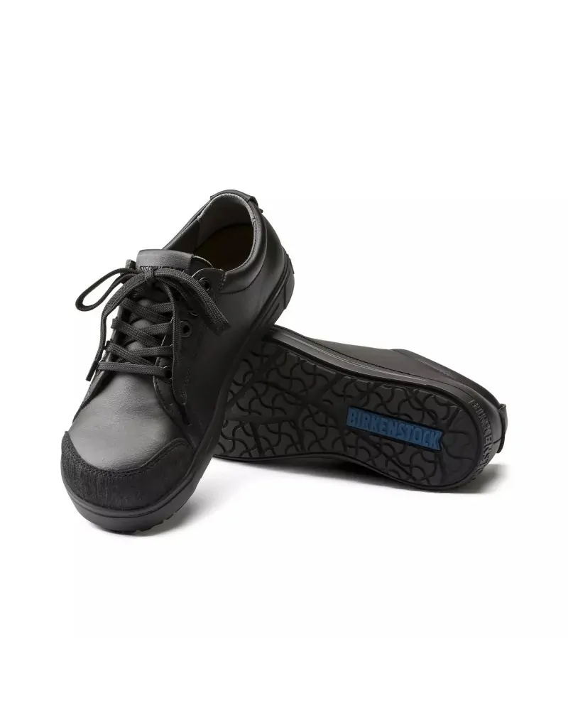 Birkenstock Παπούτσι Ασφαλείας με Μεταλλική Προστασία QS500 (Regular), Μαύρο