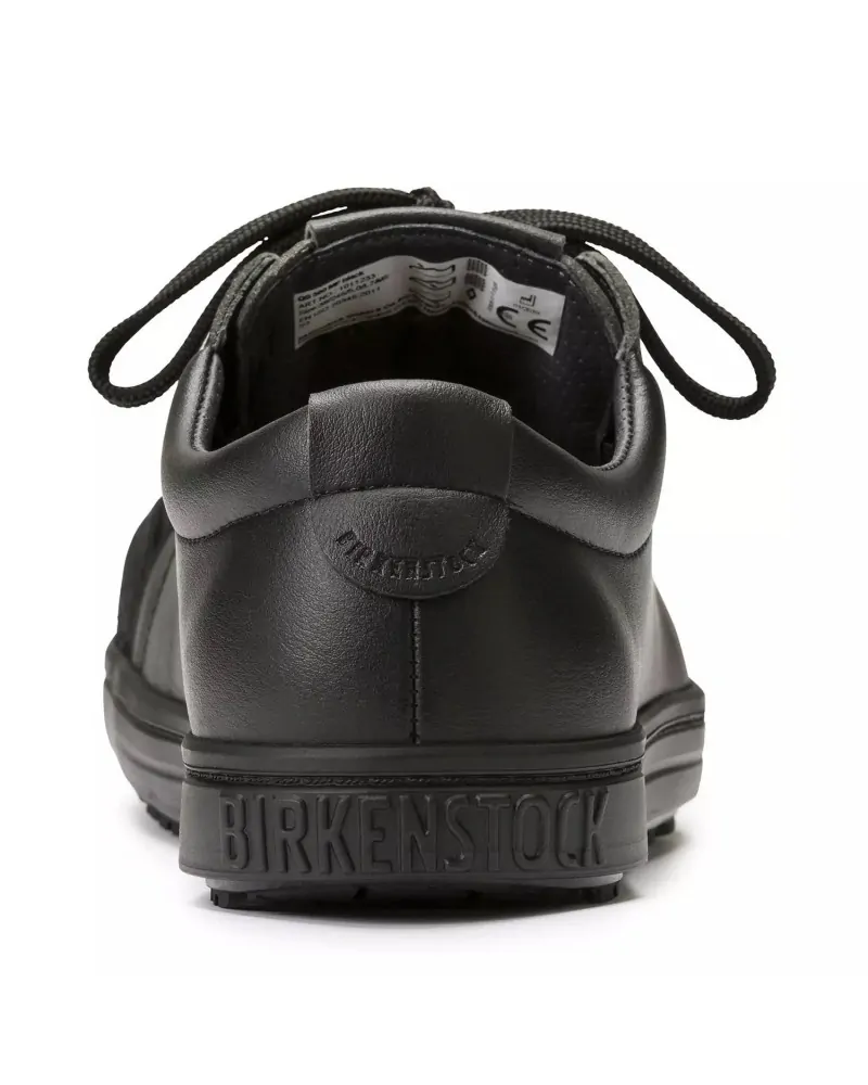 Birkenstock Παπούτσι Ασφαλείας με Μεταλλική Προστασία QS500 (Regular), Μαύρο