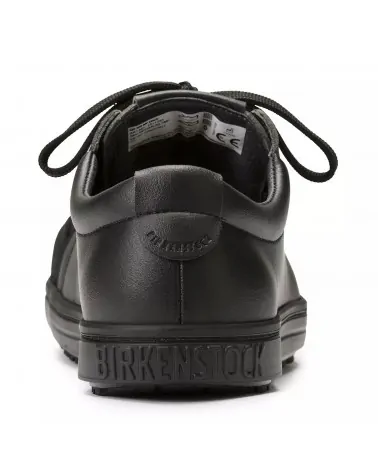 Birkenstock Παπούτσι Ασφαλείας με Μεταλλική Προστασία QS500 (Regular), Μαύρο