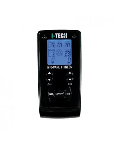 I-Tech Φορητή Συσκευή Ηλεκτροθεραπείας Mio Care Fitness