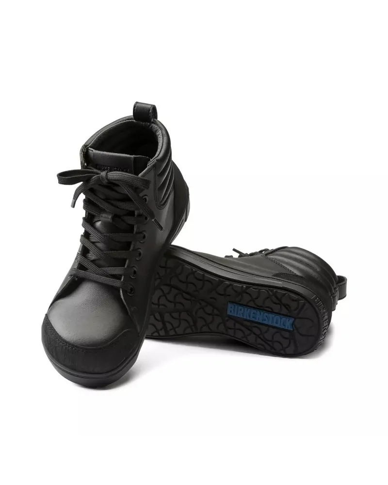 Birkenstock Μποτάκι Ασφαλείας με Μεταλλική Προστασία QS700 (Regular), Μαύρο