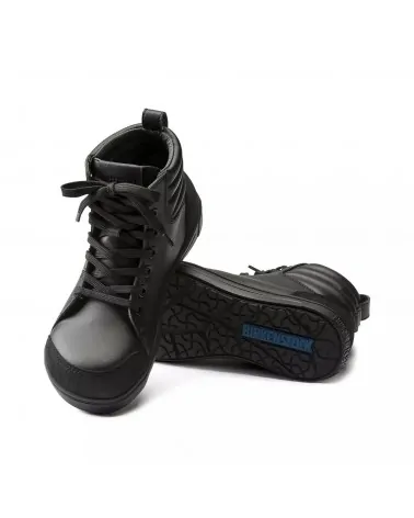 Birkenstock Μποτάκι Ασφαλείας με Μεταλλική Προστασία QS700 (Regular), Μαύρο