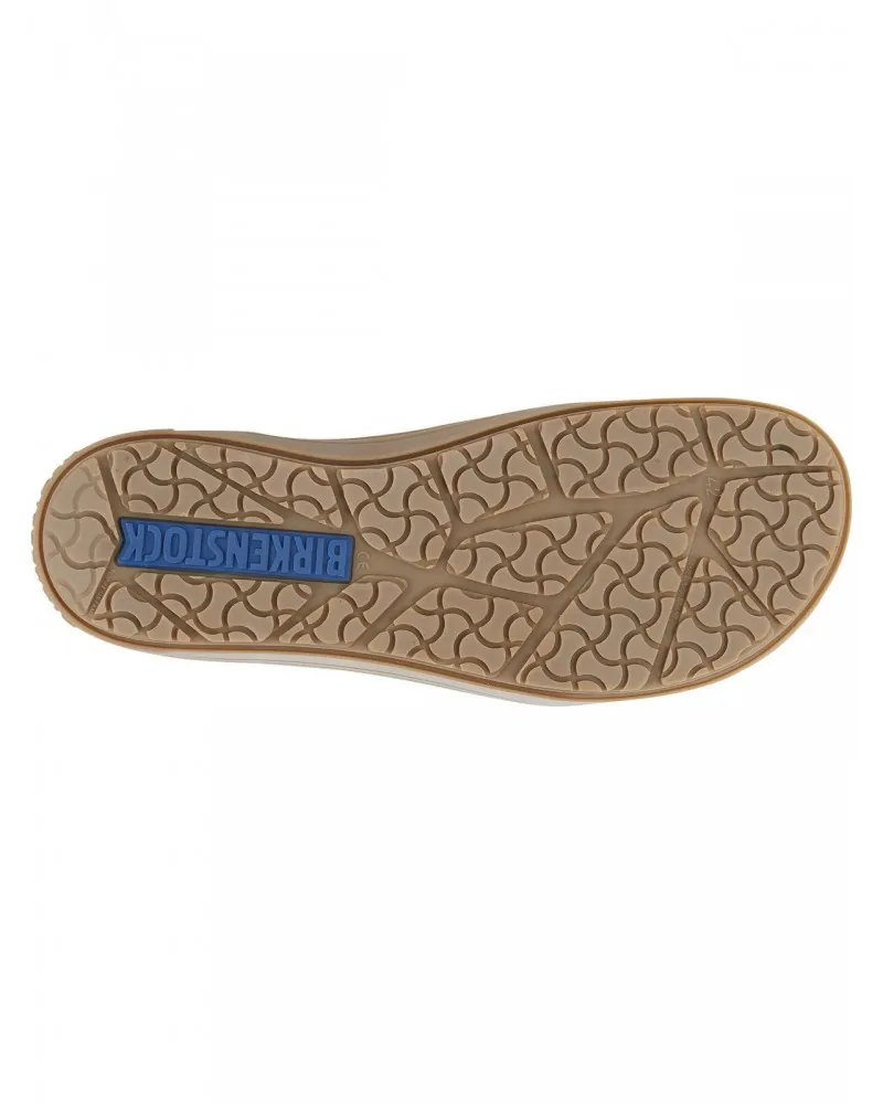 Birkenstock Δερμάτινο Μποτάκι Ασφαλείας με Μεταλλική Προστασία QS700 (Regular), Camel