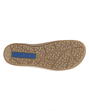 Birkenstock Δερμάτινο Μποτάκι Ασφαλείας με Μεταλλική Προστασία QS700 (Regular), Camel