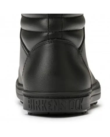Birkenstock Ανατομικό Μποτάκι QO700 (Regular), Μαύρο