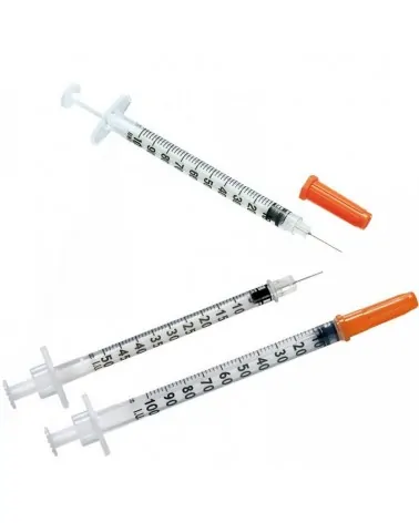 BD Σύριγγες Ινσουλίνης 0,3ml 30Gx8mm, 10 τεμάχια