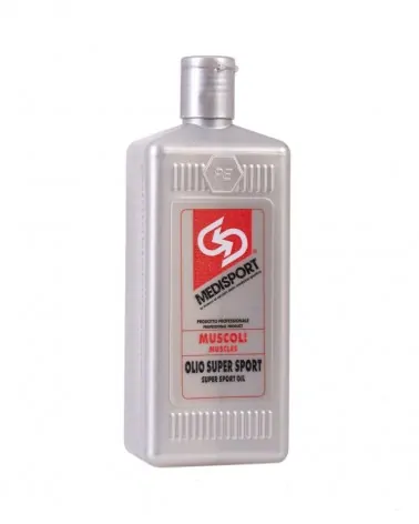 Medisport Έλαιο για Αθλητές Super Sport Oil 500ml
