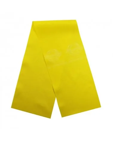 Theraband Λάστιχο Εκγύμνασης Μυών Κίτρινο (Thin), 1m