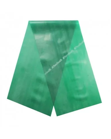 Theraband Λάστιχο Εκγύμνασης Μυών Πράσινο (Heavy), 1m