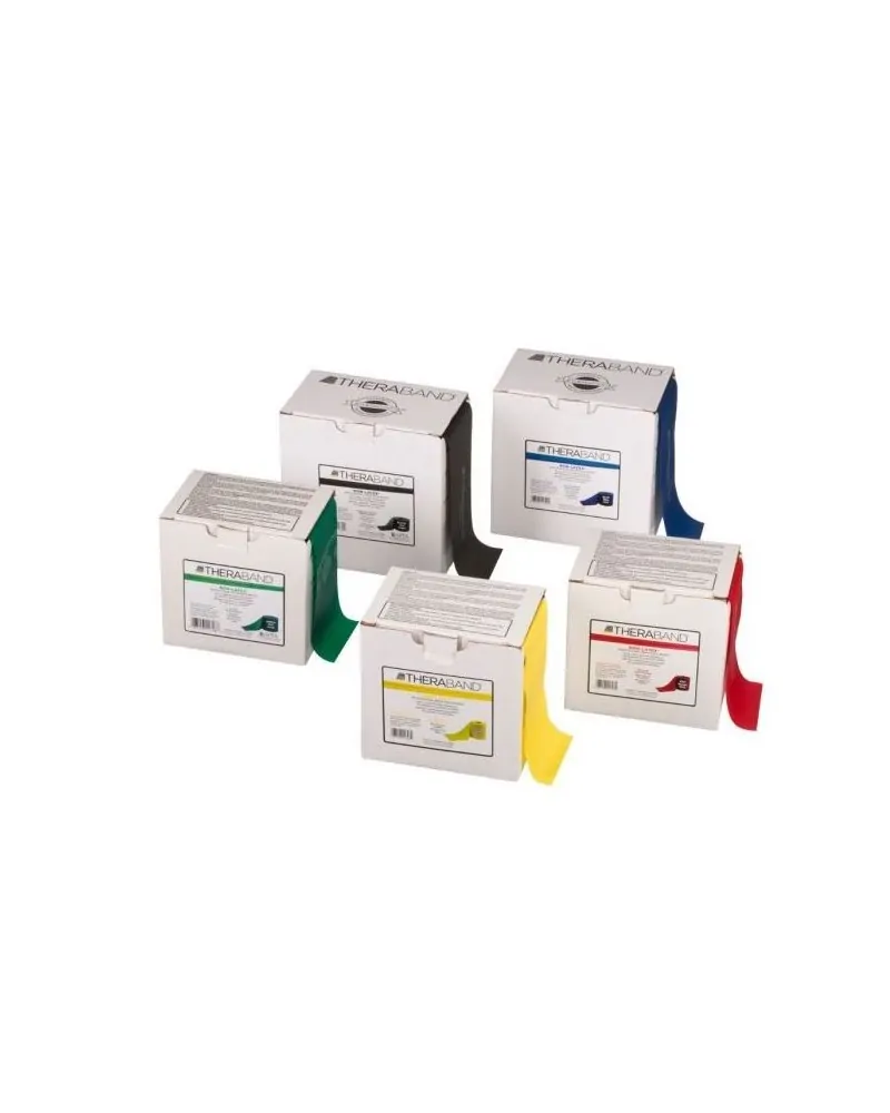 Theraband Λάστιχο Εκγύμνασης Μυών Μπλε (Extra Heavy), 1m