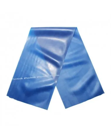 Theraband Λάστιχο Εκγύμνασης Μυών Μπλε (Extra Heavy), 1m