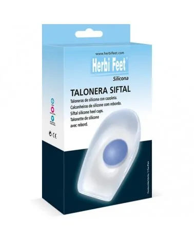 Herbi Feet Υποπτέρνιο Σιλικόνης