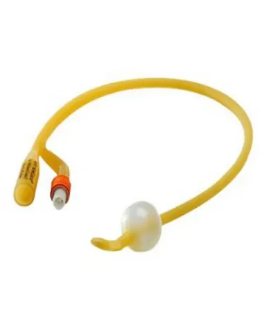 Rusch Ουρολογικός Καθετήρας Foley 2Way Latex Tiemann με Οπή Νο22