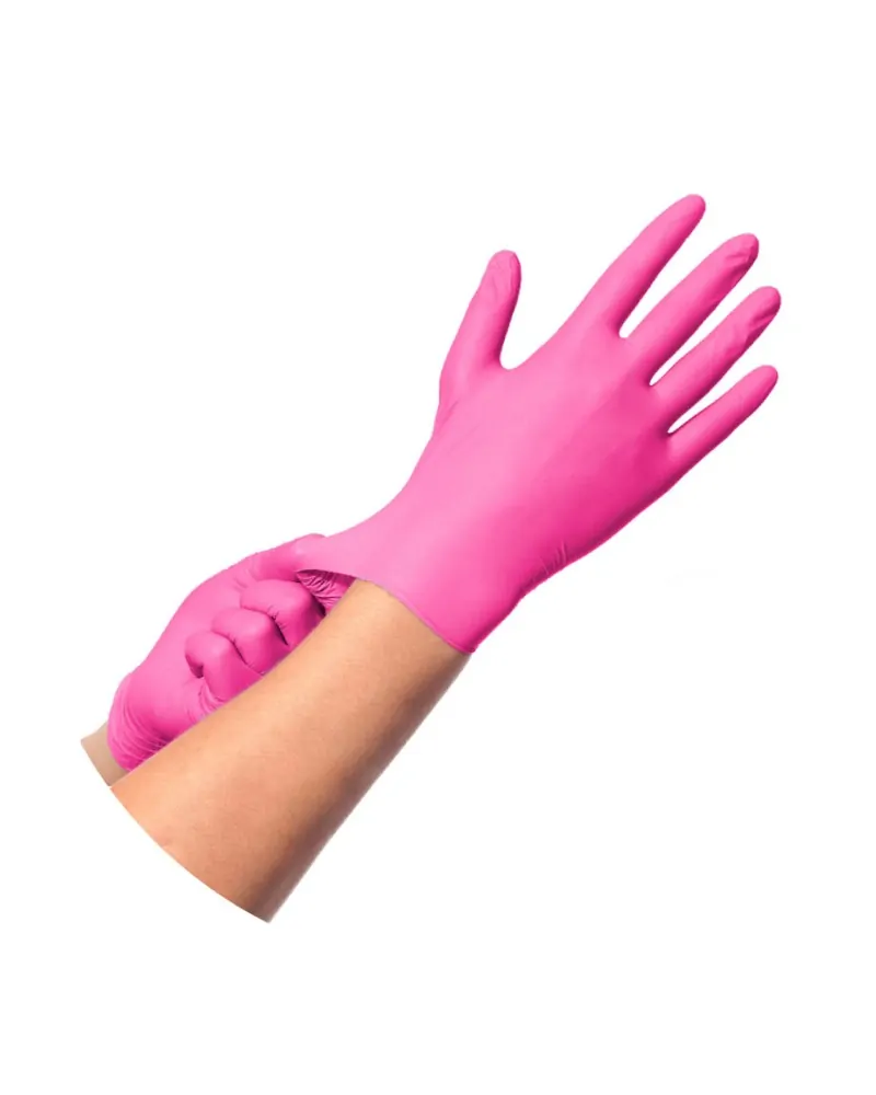 Soft Touch Γάντια Νιτριλίου Vivid Φούξια, 100 τεμάχια