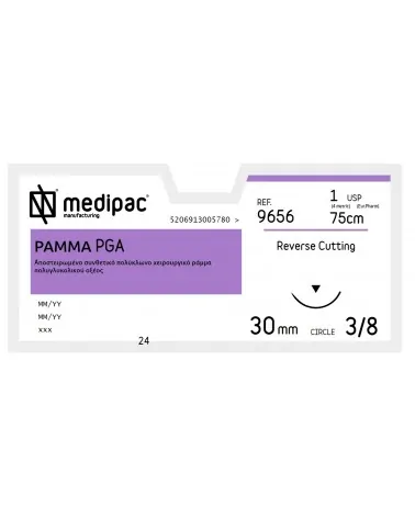 Medipac Ράμμα PGA 1 75cm 30mm 3/8 Κόπτουσα 9656