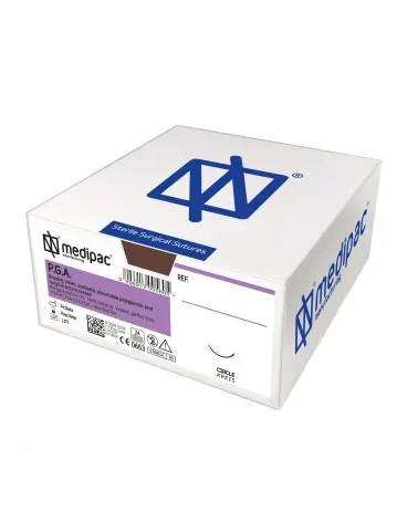 Medipac Ράμμα PGA 1 90cm 40mm 1/2 Στρόγγυλη 9176