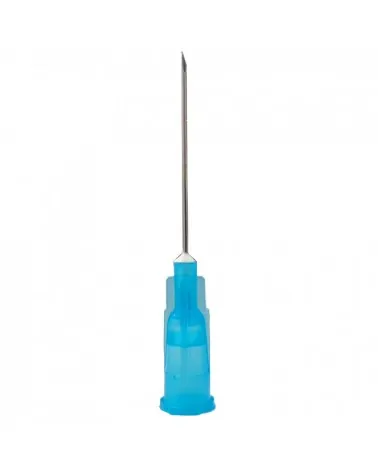 Pic Βελόνες Ενέσεων μιας Χρήσης 23G x 1" - 0.60mm x 25mm - Μπλε, 100 τεμάχια