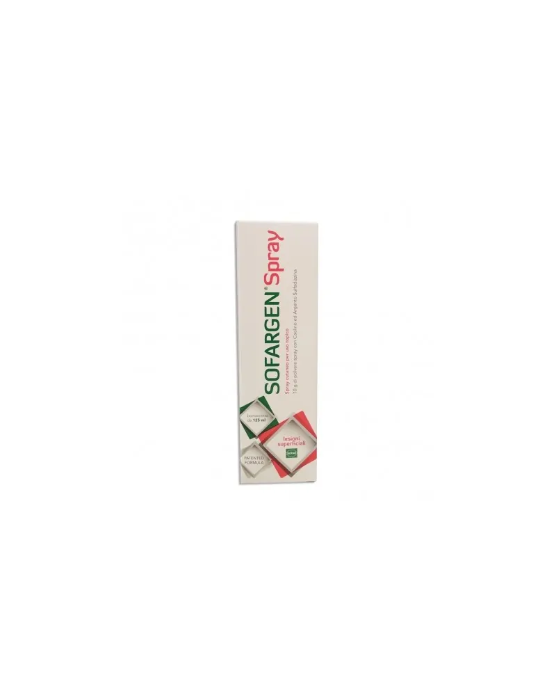 Sofar Δερματικό Εκνέφωμα Sofargen Spray 125 ml