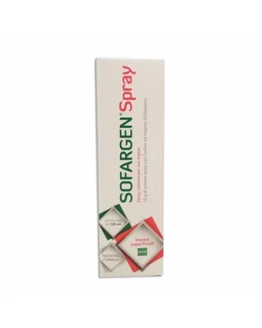Sofar Δερματικό Εκνέφωμα Sofargen Spray 125 ml