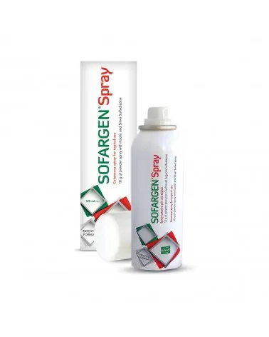 Sofar Δερματικό Εκνέφωμα Sofargen Spray 125 ml