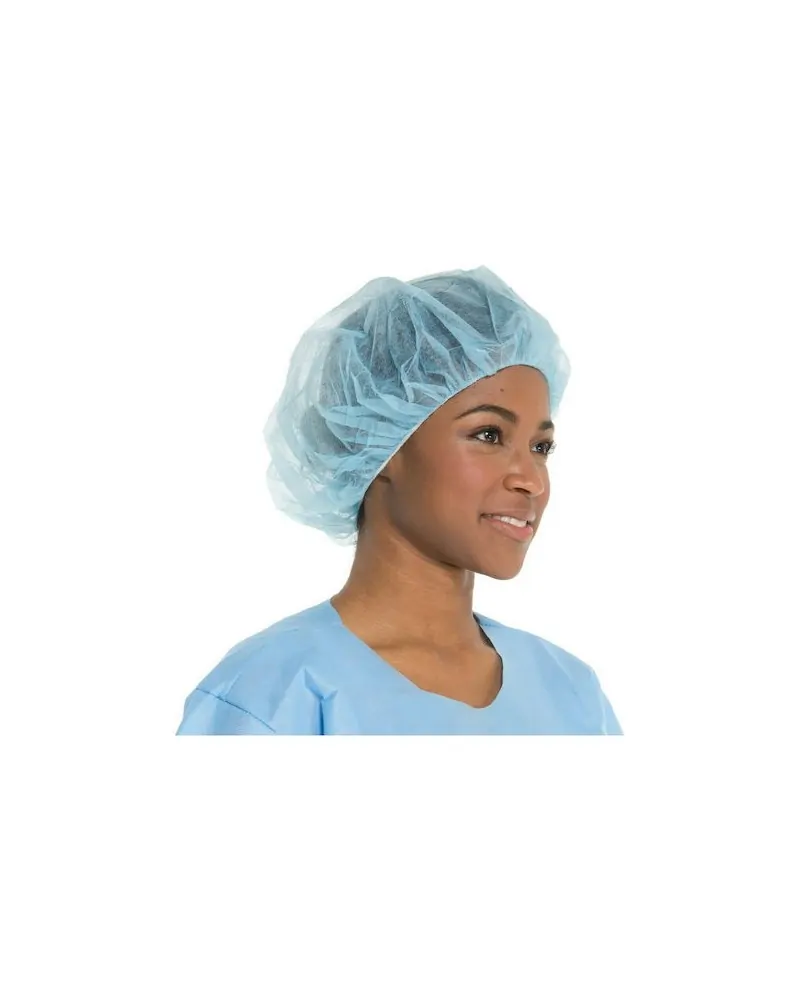 Soft Care Σκουφάκι Non Woven Τύπου ''Ακορντεόν'', Μπλε