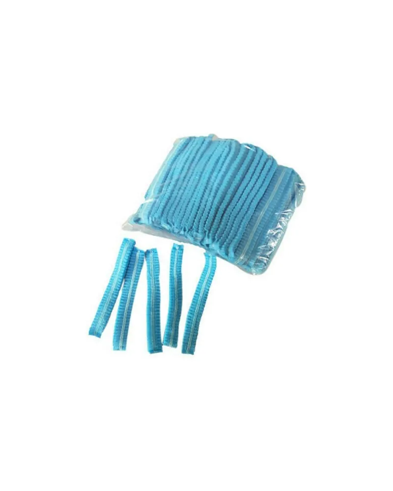 Soft Care Σκουφάκι Non Woven Τύπου ''Ακορντεόν'', Μπλε