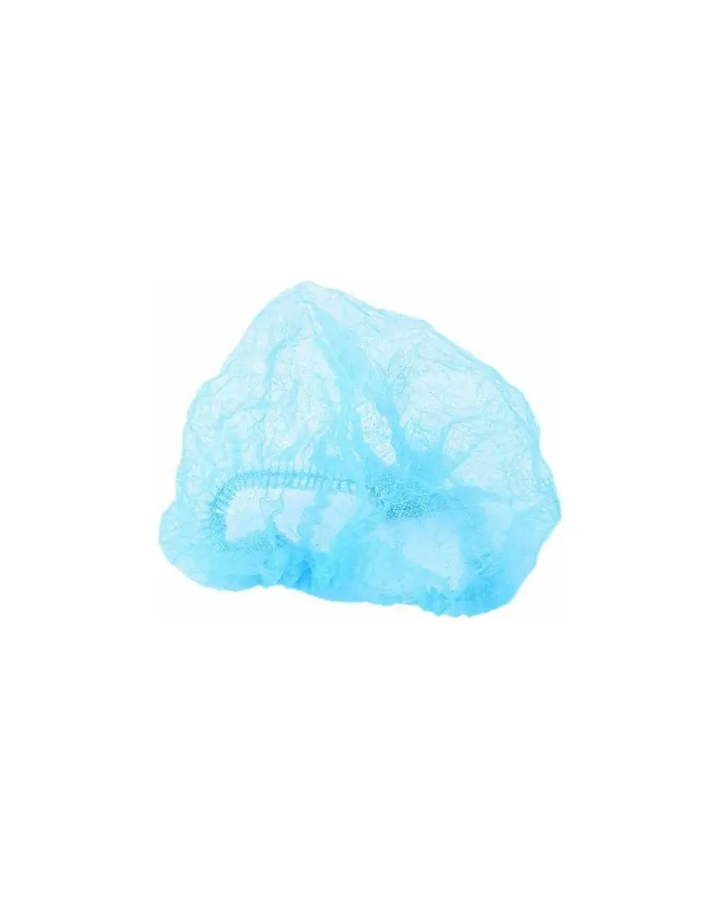 Soft Care Σκουφάκι Non Woven Τύπου ''Ακορντεόν'', Μπλε