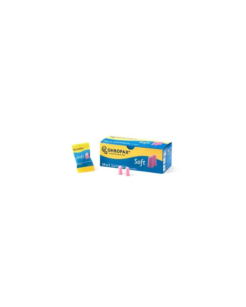 Ohropax Αφρώδεις Ωτοασπίδες Soft Foam, ζεύγος