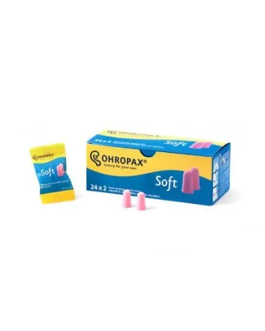 Ohropax Αφρώδεις Ωτοασπίδες Soft Foam, ζεύγος