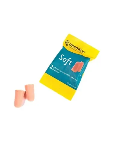 Ohropax Αφρώδεις Ωτοασπίδες Soft Foam, ζεύγος