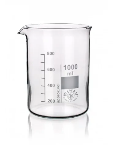 Simax Ποτήρια Ζέσεως 1000ml Boro