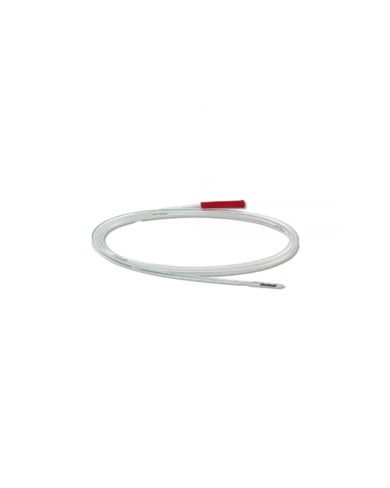 Ecan Καθετήρας Levin X-Ray 18/125cm Κλειστού Άκρου, Mιας Χρήσης