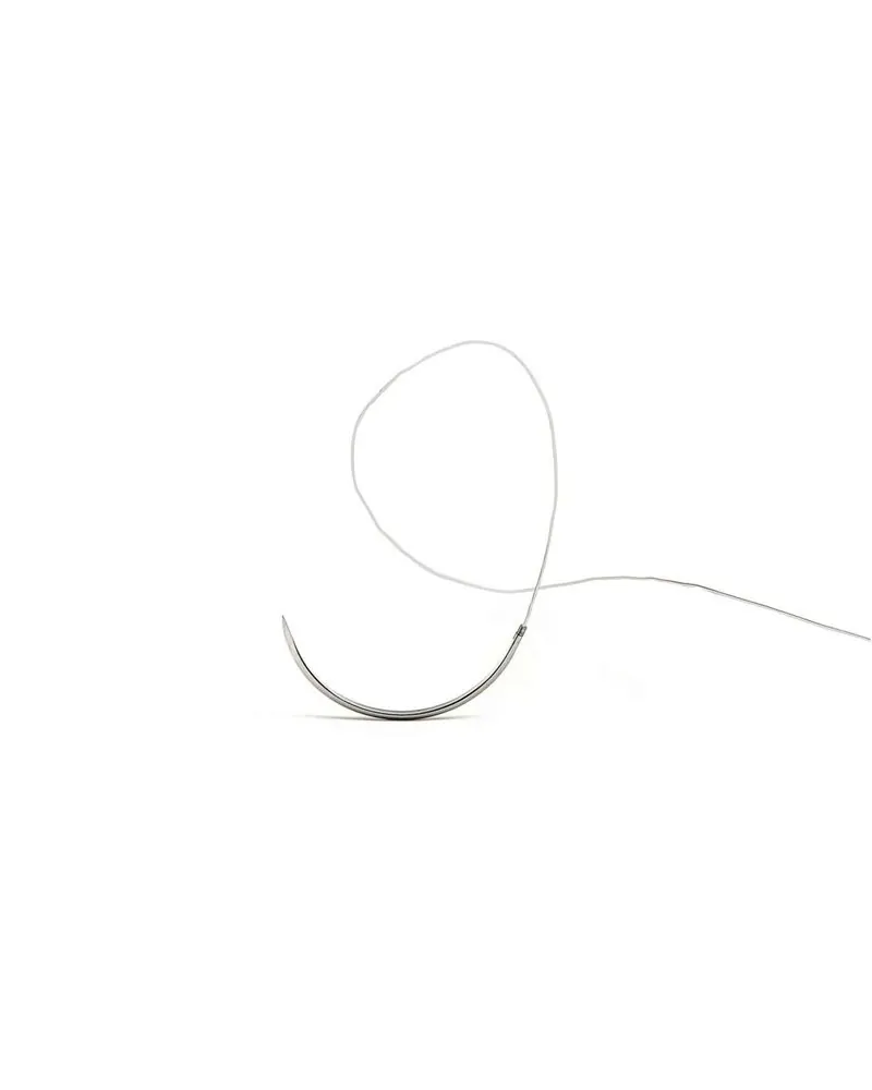Medipac Ράμμα Μετάξι 3/0 75cm 22mm 1/2 Στρογγυλή 1133