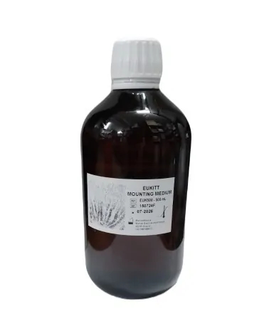 Μέσο Στερέωσης Ταχείας Σκλήρυνσης Eukitt Mounting Medium, 500ml