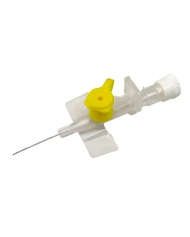 Polymed Φλεβοκαθετήρας Polyflon 24G (Κίτρινο), τεμάχιο