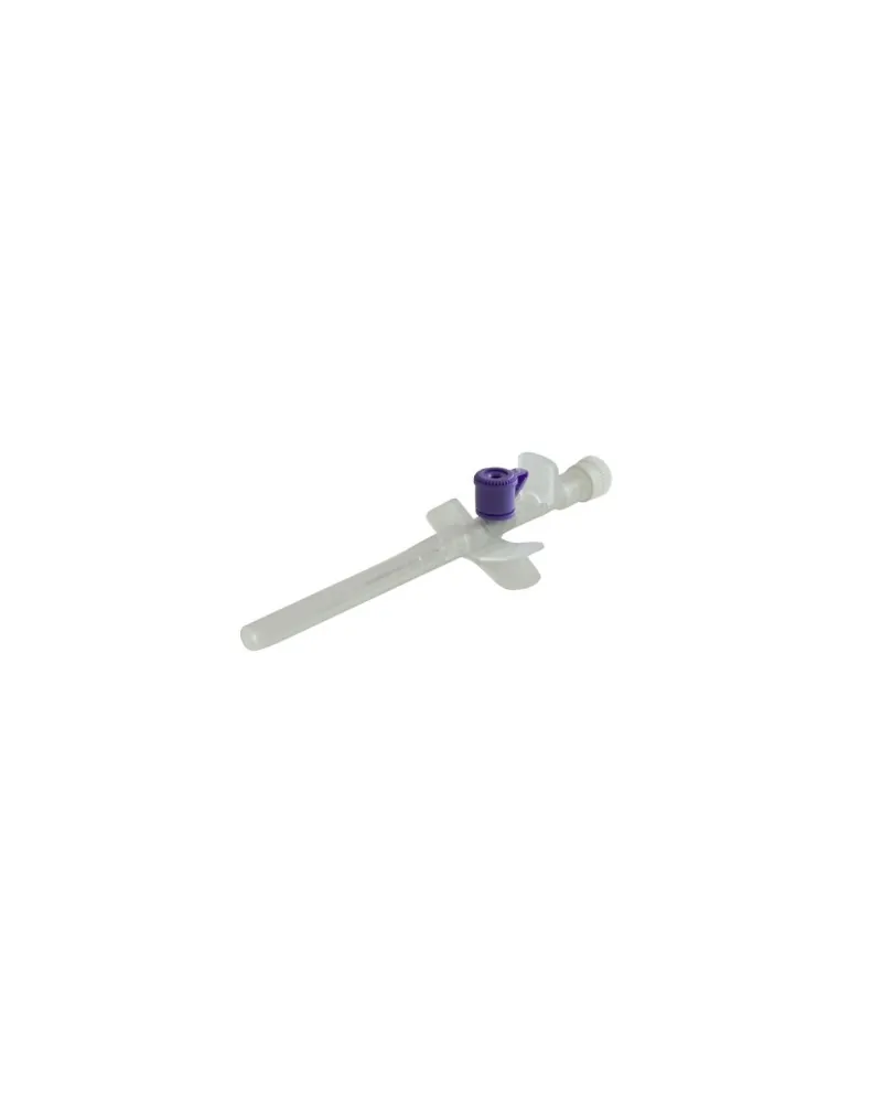 Polymed Φλεβοκαθετήρας Polyflon 26G (Μωβ), τεμάχιο