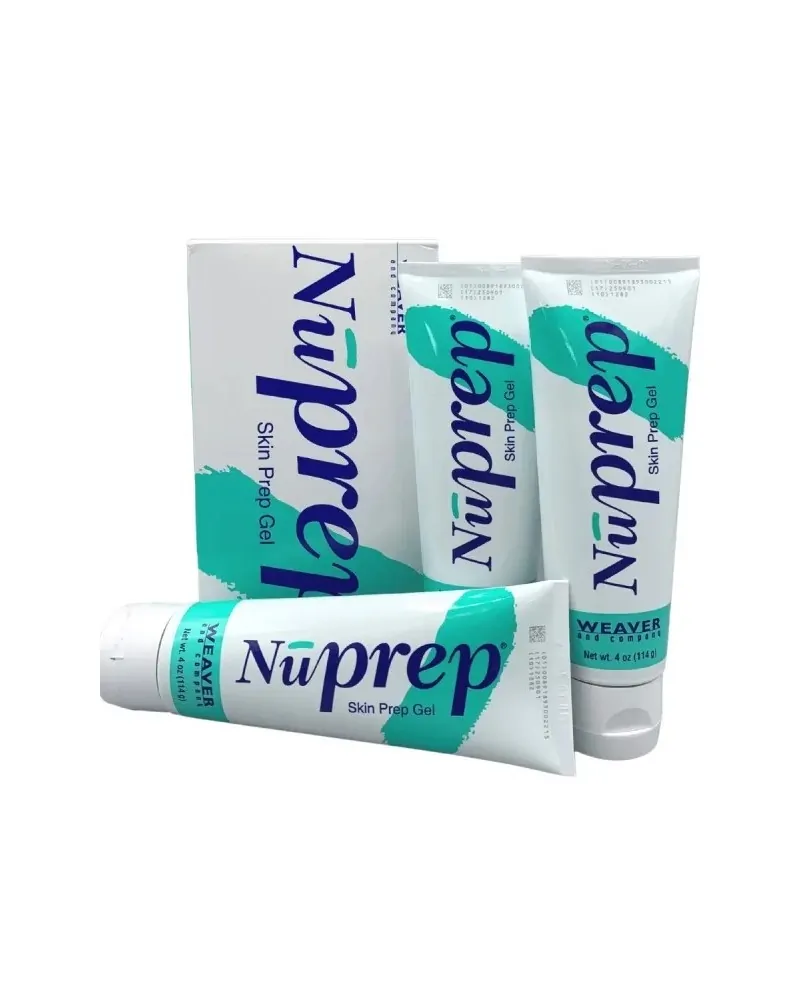 Weaver Γέλη Προετοιμασίας Δέρματος Nuprep, 4oz (114gr)